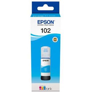 Epson Tinteiro  Ecotank 102 - Ciano - C13T03R240 Image