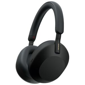 Auscultadores Noise Cancelling Bluetooth Sony WH-1000XM5SAB - Preto Image