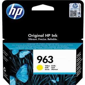 HP Tinteiro  Original 963 - Amarelo - 3JA25AE - Elegível para o  Instant Ink Image