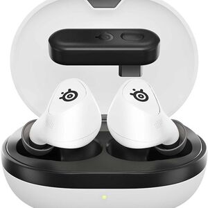 Auriculares Bluetooth Steelseries Artics  Gamebuds - Brancos Image