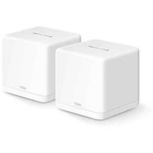Mercusys Router  Halo H60X Mesh AX1500 WiFi 6 - Pack 2 Unidades Image