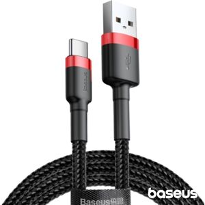 Cabo USB-A Macho P/ USB-C Macho 3m Cafule BASEUS Image