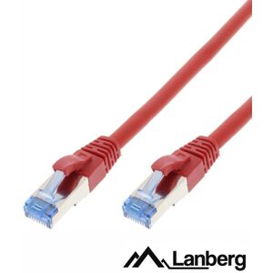 Cabo S/FTP LSZH CAT6A 15m Vermelho LANBERG Image