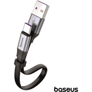 Cabo USB-A 3.0 Macho /  USB-C 23cm Preto HW BASEUS Image
