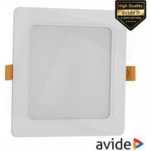 Painel LEDS Quadrado 24W 220mm 4000K 2600lm AVIDE Image