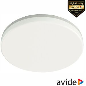 AVIDE Aplique LED Redondo 24W 280mm 4000K 2400lm C/ Sensor IP54 Image