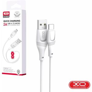 Cabo USB-A Macho / USB-C Macho 3m Branco XO Image