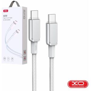 Cabo USB-C Macho / USB-C Macho PD 60W 1m Branco XO Image