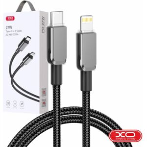 Cabo USB-C Macho / Lightning Macho PD 27W 1m Preto XO Image