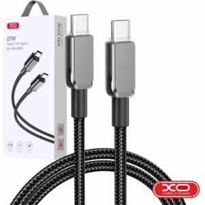 Cabo USB-C Macho / USB-C Macho PD 60W 1m Preto XO Image