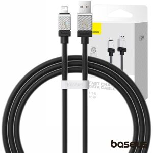 Cabo USB-A Macho / Lightning Macho 2.4A Coolplay 1m BASEUS Image