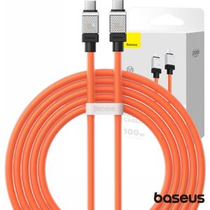 Cabo USB-C Macho P/ USB-C Macho 100W PD 2m Coolplay BASEUS Image