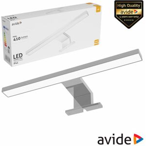 Candeeiro led 5w 410lm 300mm 4000k ip44 cromado avide Image