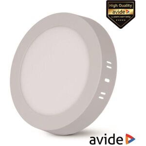 AVIDE Painel LEDS Redondo Superfície 12W 178mm 2700K~6400K CCT Image