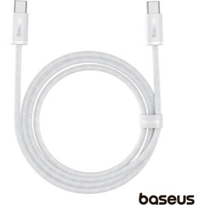 Cabo usb-c macho p/ usb-c macho 2m 100w silky baseus Image