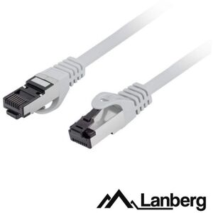 LANBERG Cabo de rede s/ftp cat8.1 lszh cobre puro 5m cinzento Image