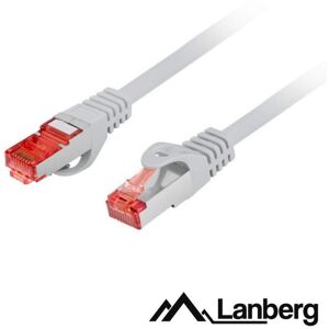 LANBERG Cabo de rede s/ftp cat6 lszh cobre puro 3m cinzento Image