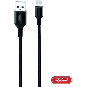 Cabo usb-a 2.0 macho / lightning macho 1m preto xo Image