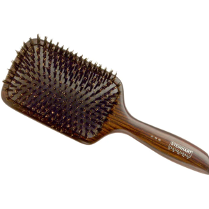 Steinhart Professional Ebony Escova de Cabelo Retangular Pneumática em Madeira para Cabelos Macios 1 un. Large Image