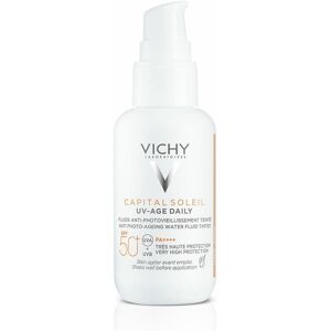 Vichy Capital Soleil UV-Age Fluído Antifotoenvelhecimento SPF50 + 40mL Light SPF50+ Image