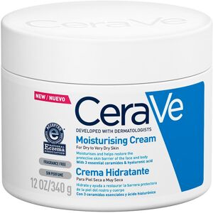 CeraVe Creme Hidratante de Rosto e Corpo 340g Image