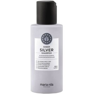 Maria Nila Sheer Silver Shampoo para Cabelo Louro Ou Gisalho 100mL Image