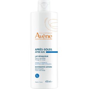 Avène After-Sun Leite Reparador Pele Sensível Rosto e Corpo 400mL Image