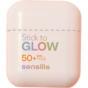 Sensilis Stick to Glow SPF50+ Protetor Solar Acabamento Luminoso 10g SPF50+ Image