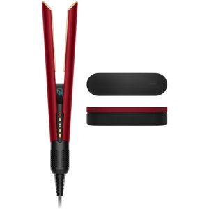 Dyson Airstrait™ Alisador e Secador de Cabelo com Ar 1 un. Red Velvet / Gold +Box + Heat Resistant Mat Image