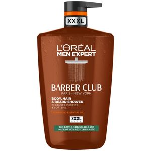 L'Oréal Paris Men Expert Barber Club Gel de Banho 1000mL Image