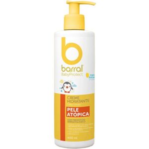 Barral Babyprotect Creme Hidratante Pele Atópica 400mL Validade: 2026-03-29 Image