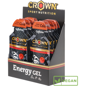 Crown Sports Nutrition - Gel Energético, Cola, 40g Image