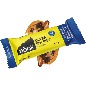 Näak Ultra Energy™ - Barra energética, Manteiga de Amendoim e Chocolate, 50g Image