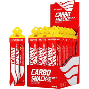 Nutrend - Gel Energético, Carbosnack, Limão, 18x50g Image