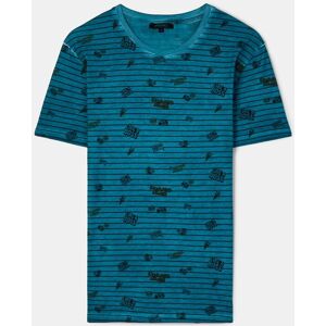 T-Shirts RMC Like A Boss Homem - Turquesa S Image