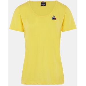 T-Shirts Le coq sportif Essentiels-T-shirt Femme Mulher - Amarelo XS Image