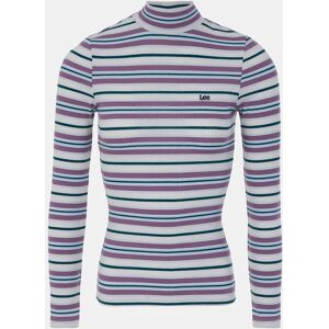 Camisolas Lee Ribbed Ls High Neck Mulher - Bege/Varias Cores M Image