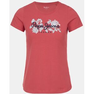 T-Shirts Pepe Jeans Nerea Mulher - Salmão XS Image