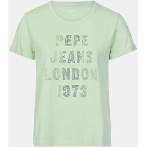 T-Shirts Pepe Jeans Agnes Mulher - Verde XS Image