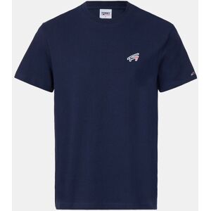 T-Shirts Tommy Jeans Signature Logo Classic Homem - Azul S Image