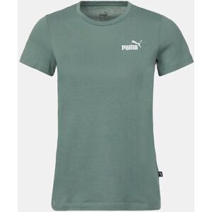 T-Shirts Puma ESS+Embroidery Tee Mulher - Verde XS Image