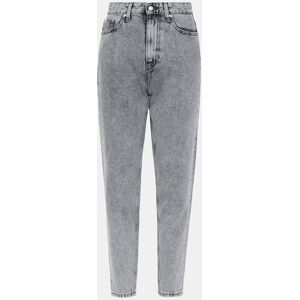 Jeans Calvin Klein Mom Jean Mulher - Cinzento 25 Image