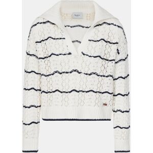 Camisolas Pepe Jeans Gemma Mulher - Branco XS Image