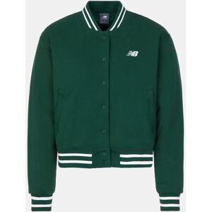 Casacos New Balance Sport Essentials Jacket Mulher - Verde XS Image