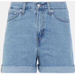 Calções Levi's Rolled 80's Mom Mulher - Azul 25 Image