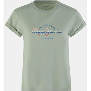 T-Shirts Pepe Jeans Evette Mulher - Verde XS Image