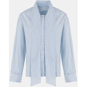 Camisas Pepe Jeans Karysha Mulher - Azul S Image