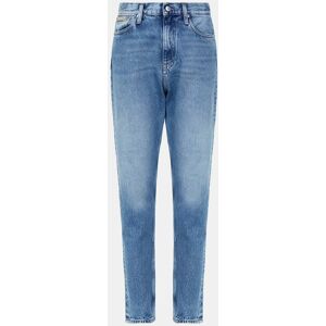 Jeans Calvin Klein Mom Jean Mulher - Azul 25 Image