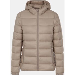 Casacos Champion Hooded Polyfilled Mulher - Bege S Image