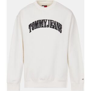 Sweatshirts Tommy Jeans Floral Varsity Crew Mulher - Cru XXS Image